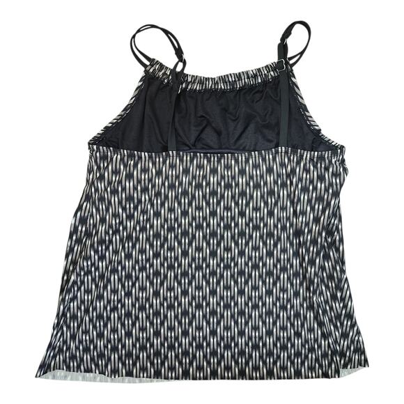 Miraclesuit Swim Tankini Top 16 Beach Vacation Resortwear Poolside Slimming - Picture 2 of 5